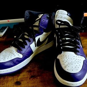 Jordan 1 Royal Purple